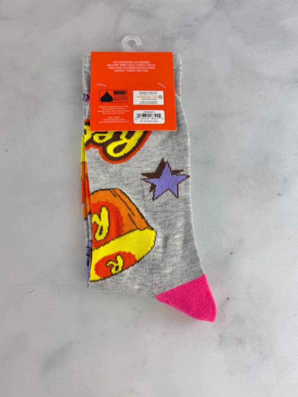 Hershey Reese's Socks - Picture 2 of 2